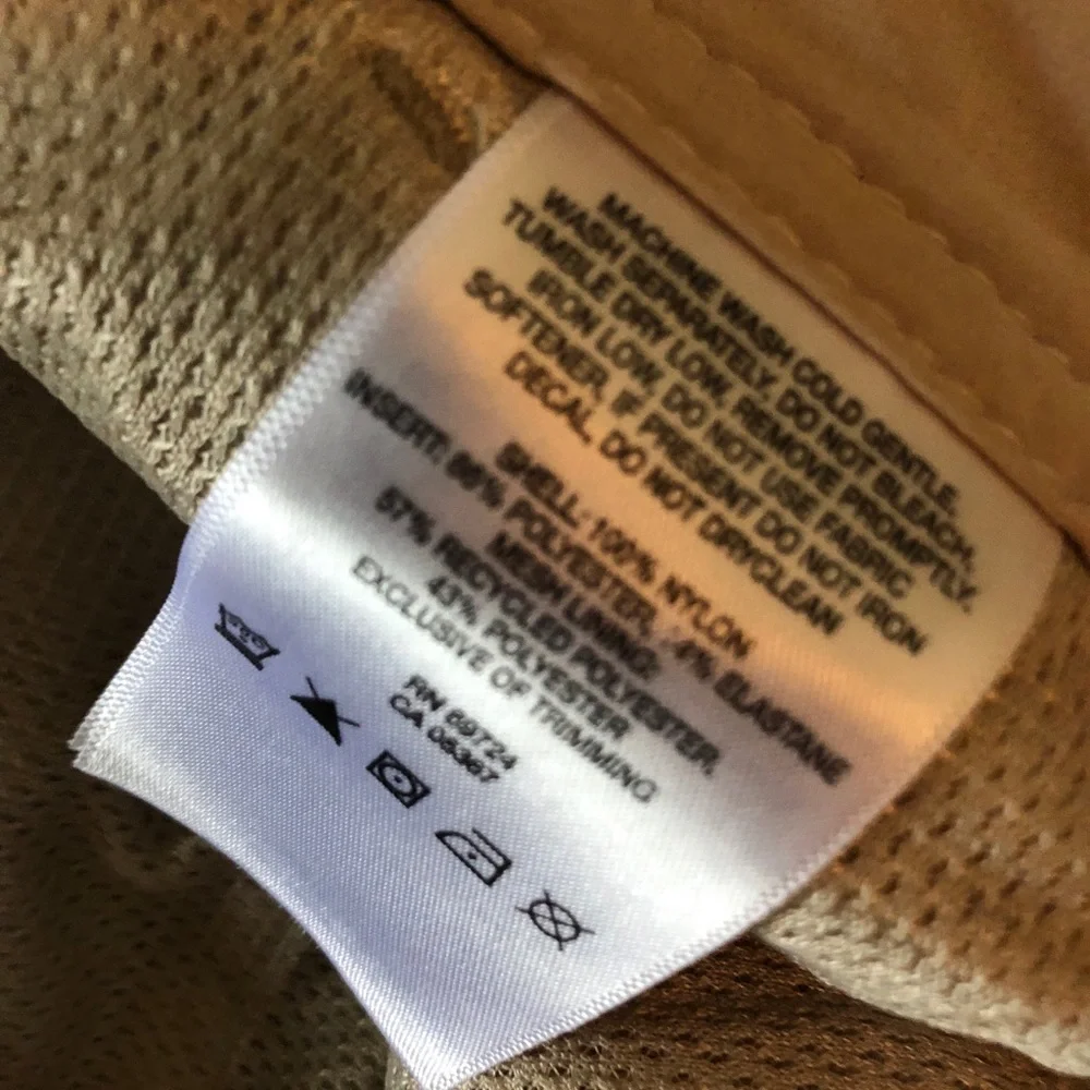 COLUMBIA‎ OMNI SHADE KHAKI SHORTS 16